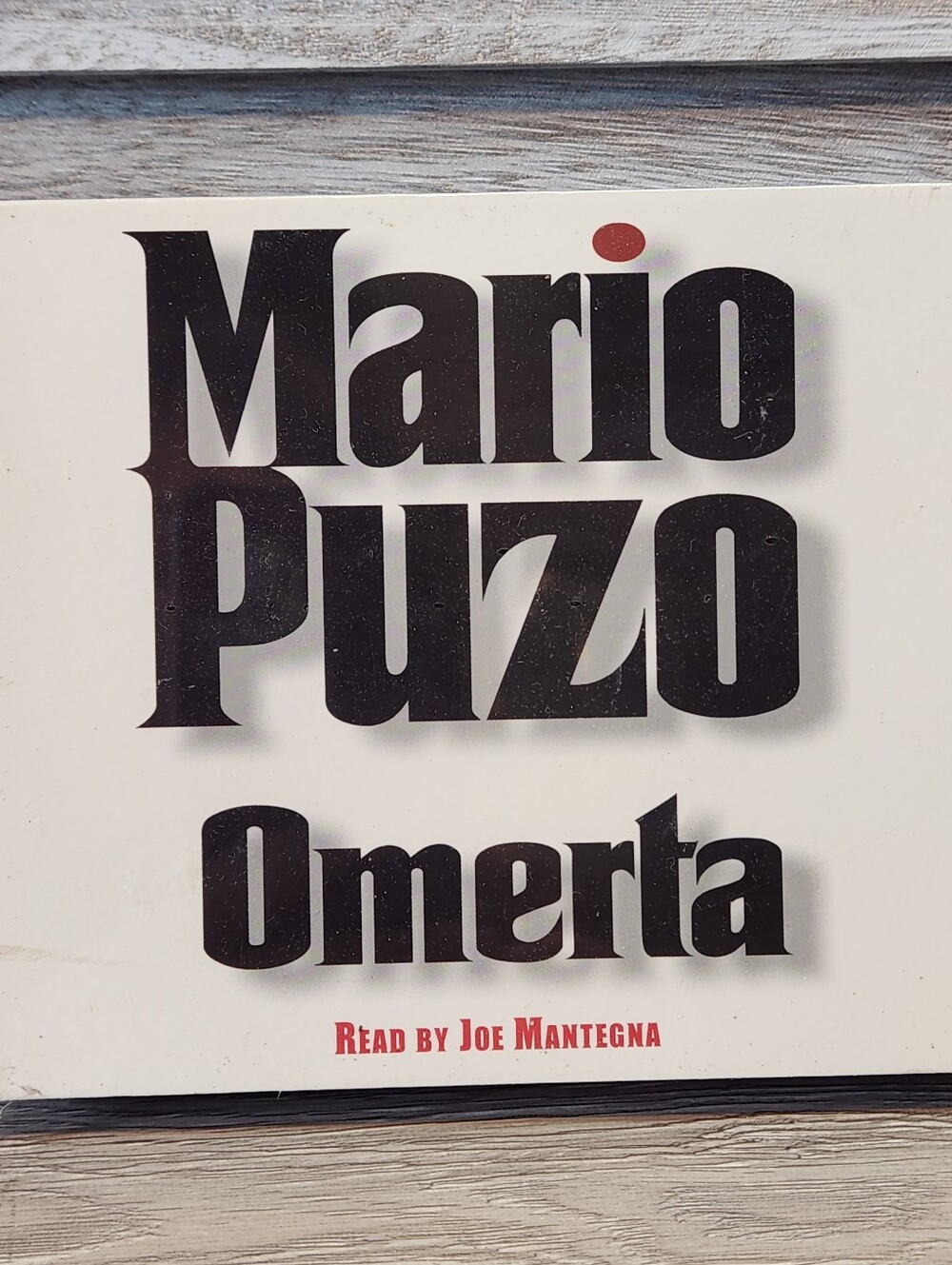 🖤 New Omerta by Mario Puzo audiobook